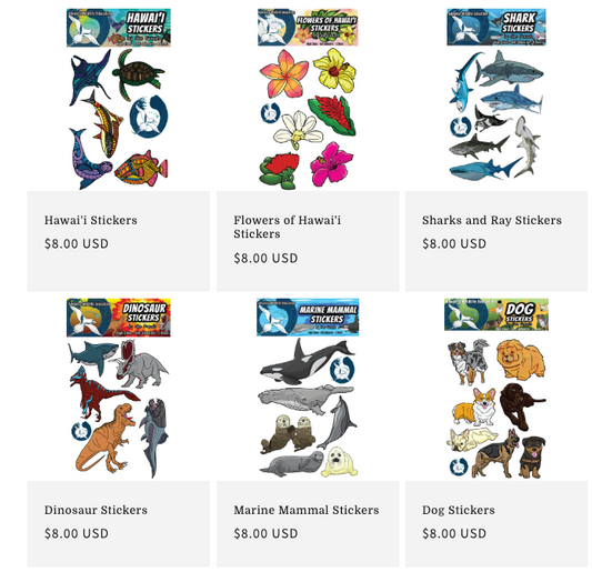 Decorate Your Life with Cute Dinosaur Stickers and More