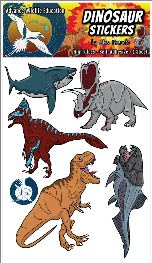 Funny Dinosaur Stickers: A Fun Way to Learn and Laugh
