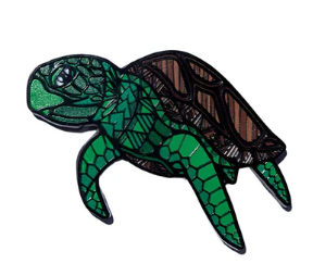 Hawaii Magnets for Fun and Education