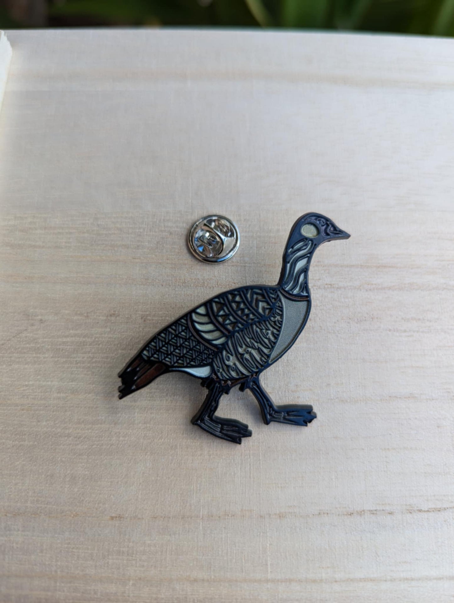 Nene Enamel Pin