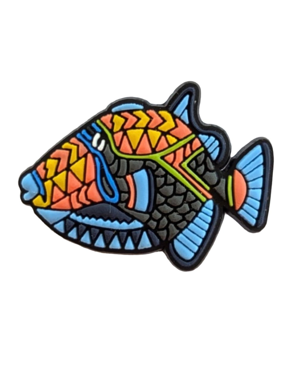 Humuhumunukunukuapua'a Tribal Shoe Charm