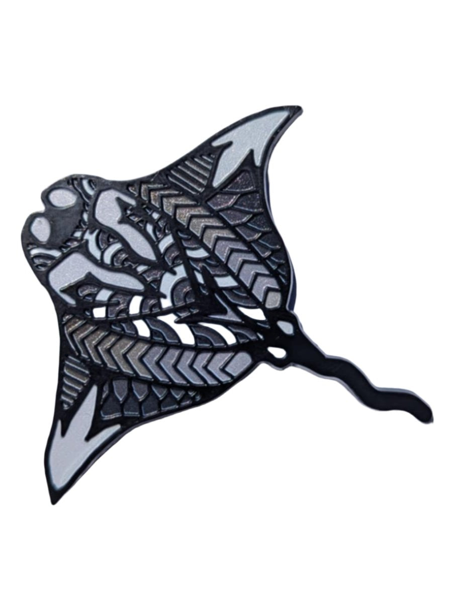 Manta Ray Tribal Magnet
