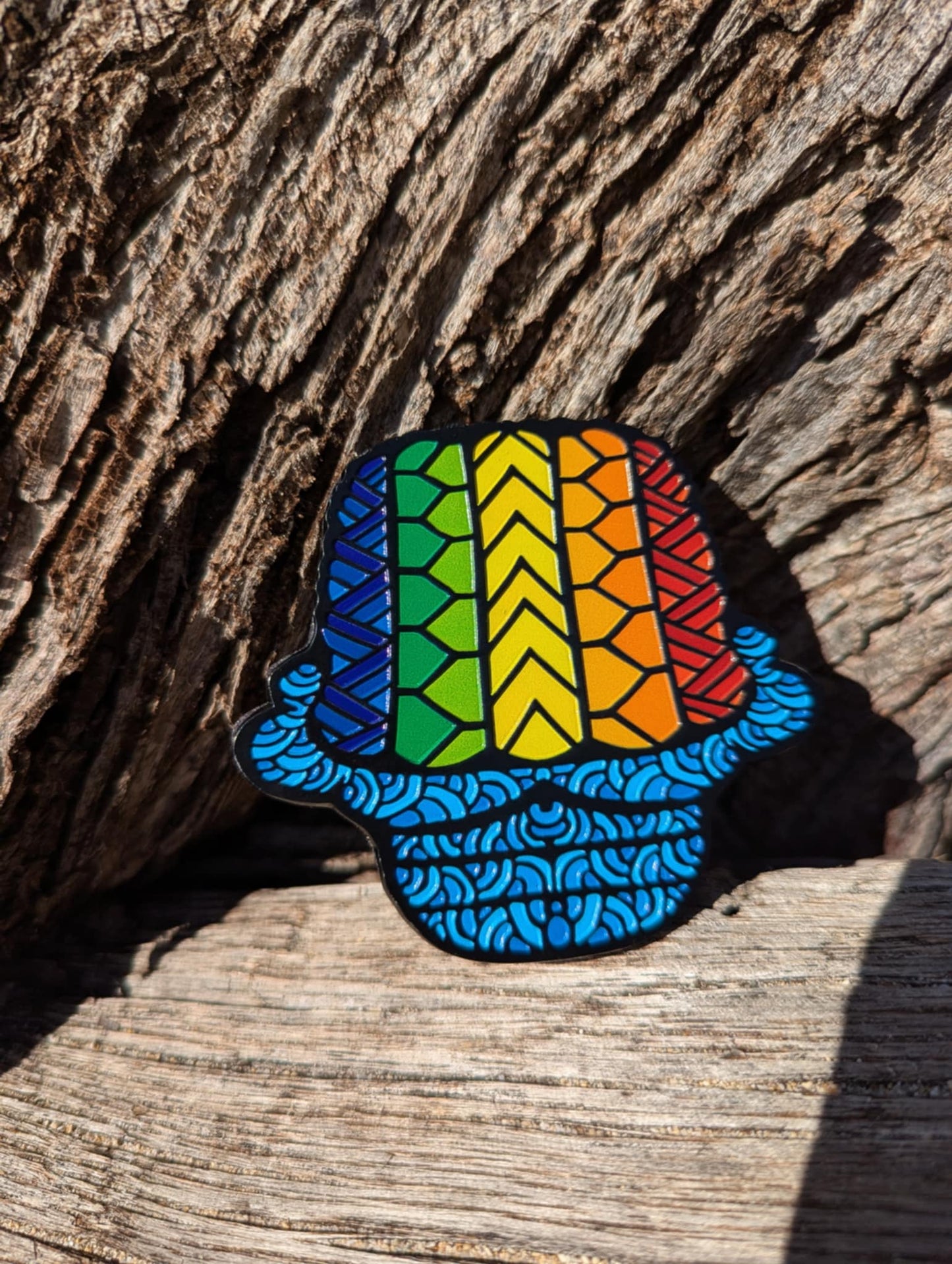 Tribal Shave Ice Magnet