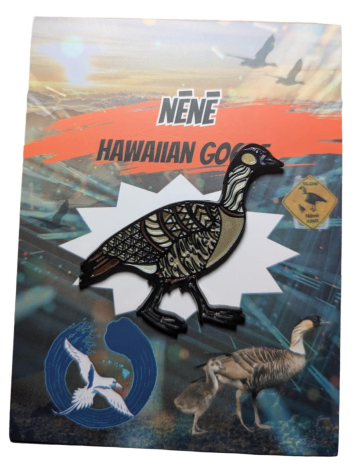 Nene Enamel Pin