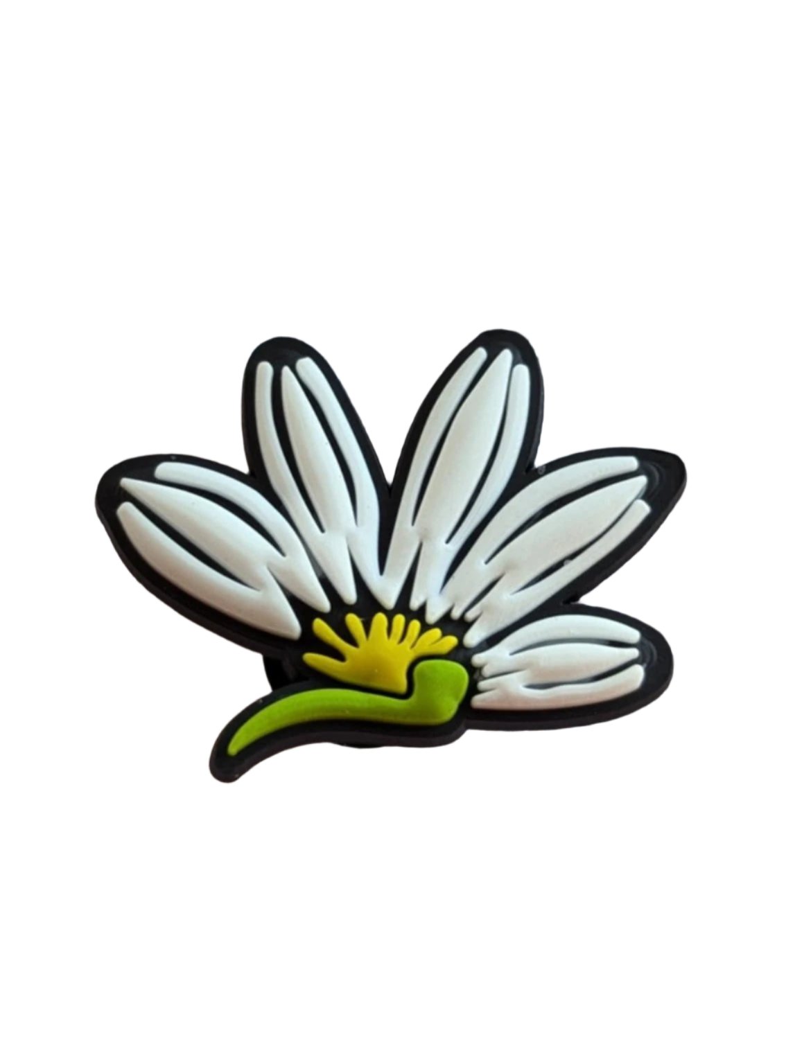Naupaka Flower Shoe Charm