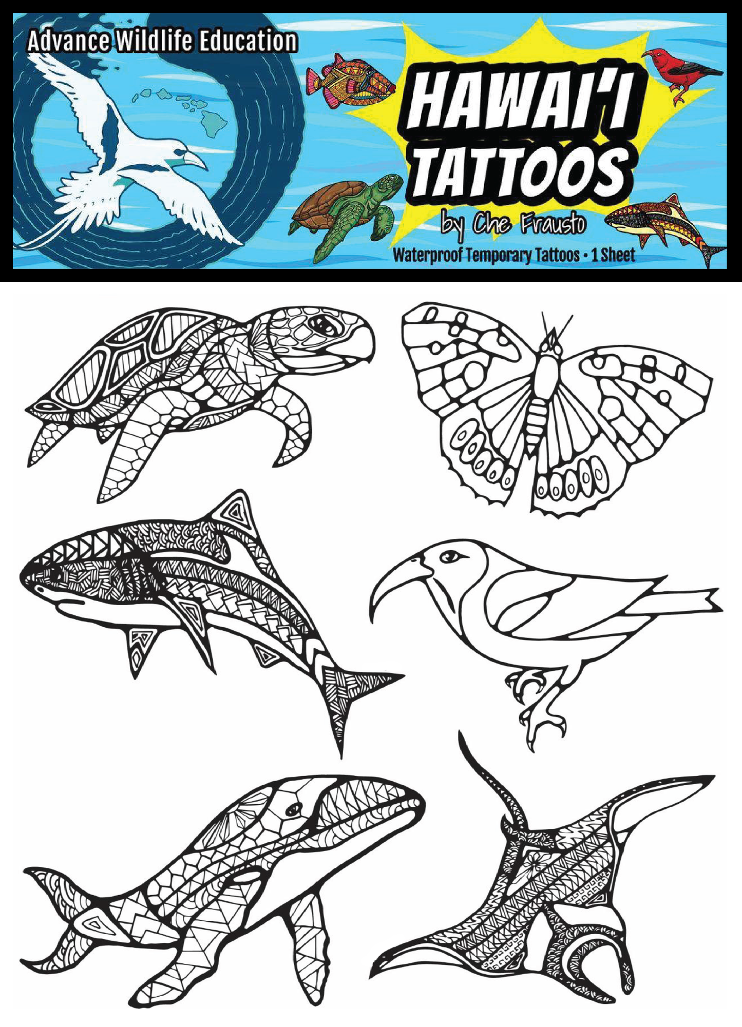 Tatuajes hawaianos