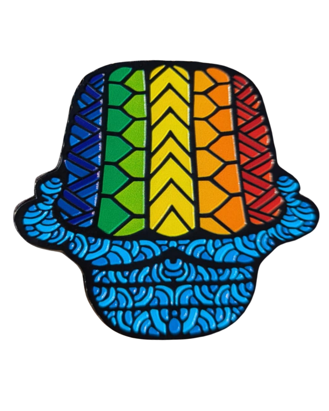 Tribal Shave Ice Magnet
