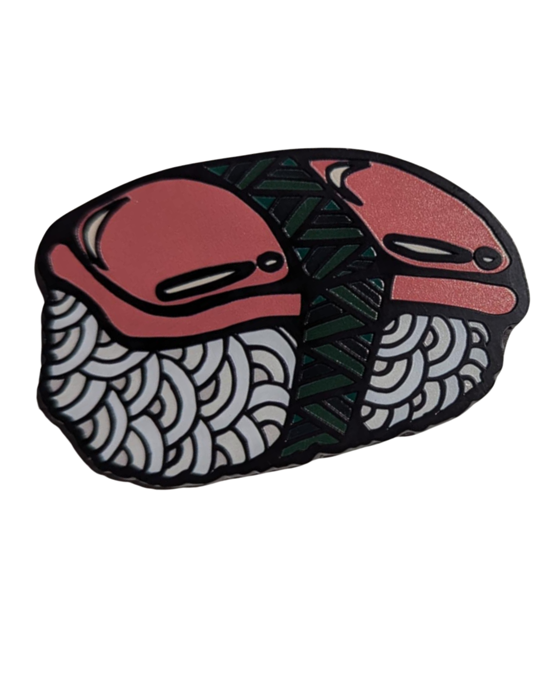 Tribal Spam Musubi Magnet