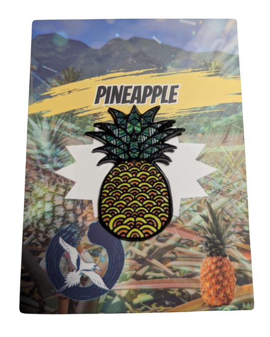 Pineapple Enamel Pin