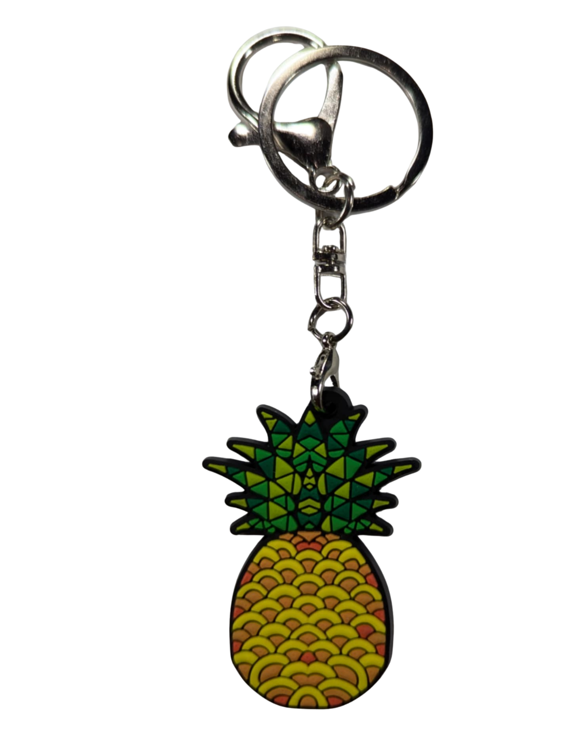 Pineapple Keychain