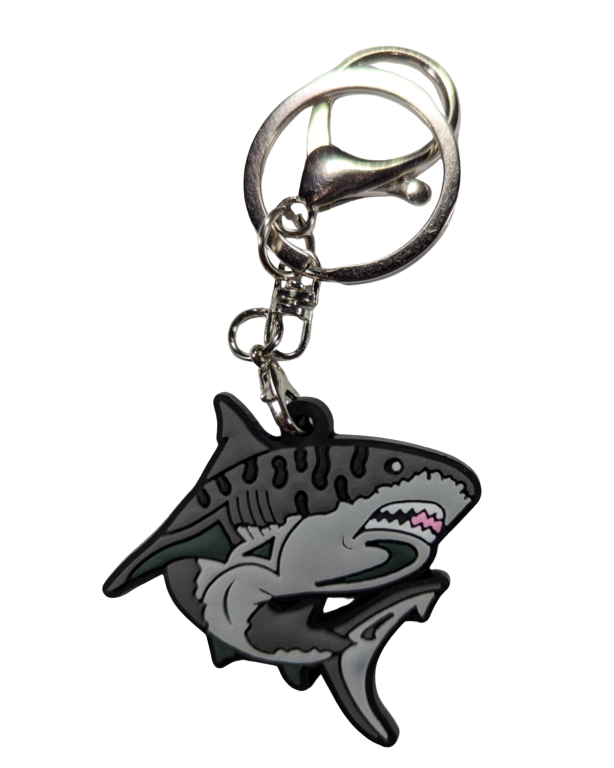 Tiger Shark Keychain