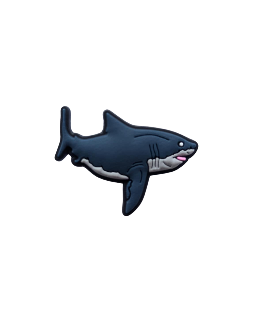 Great White Shark Shoe Charm