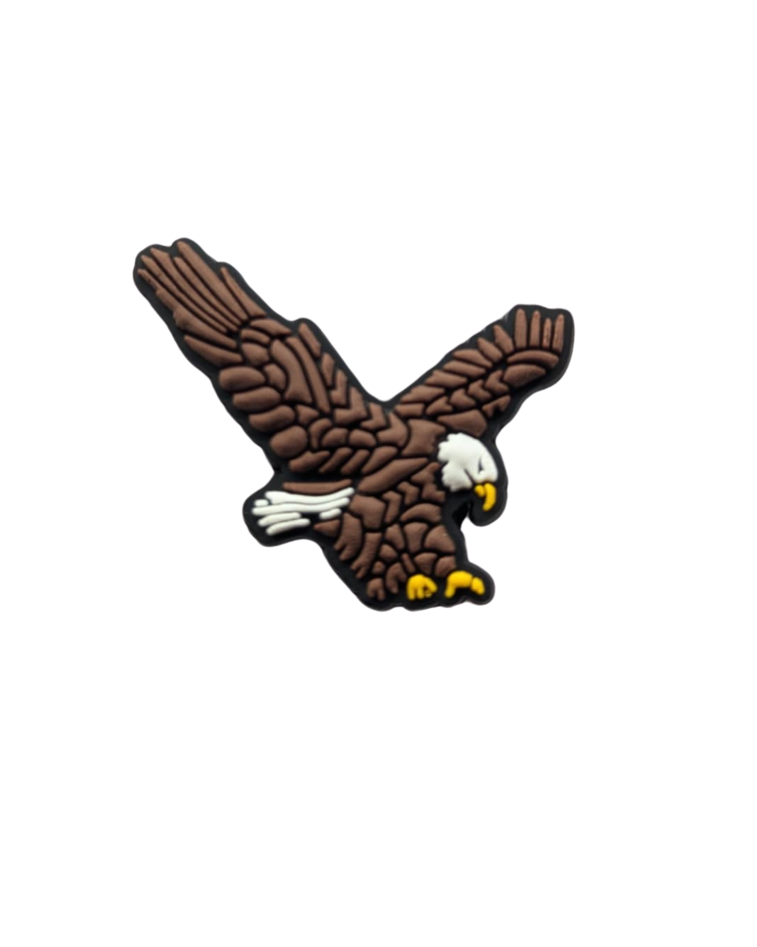 Bald Eagle Croc Shoe Charm