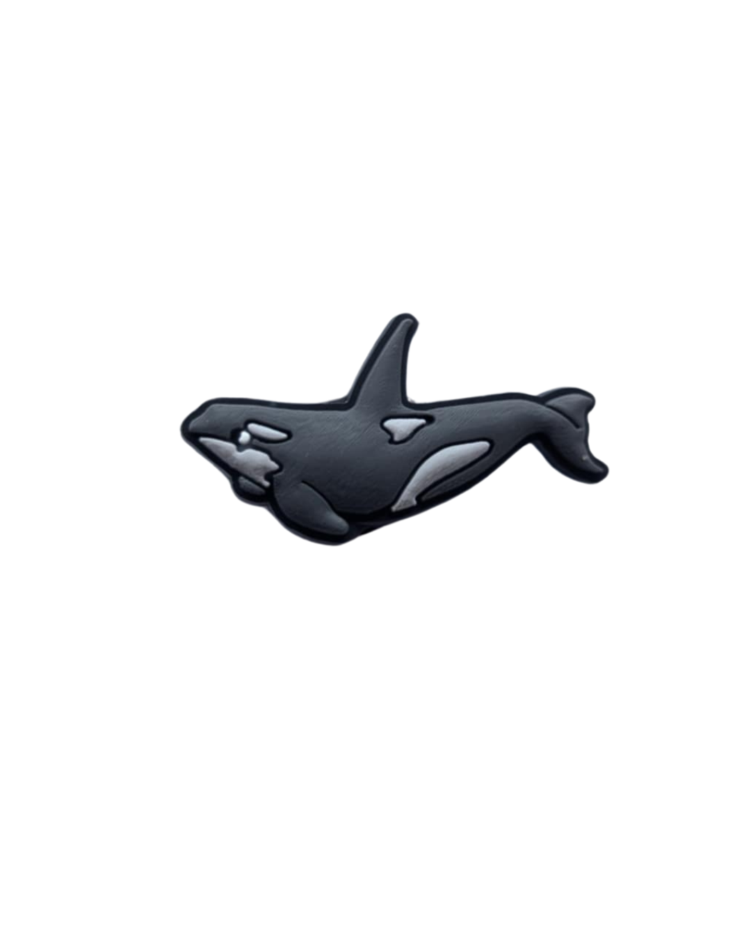 Orca Shoe Charm