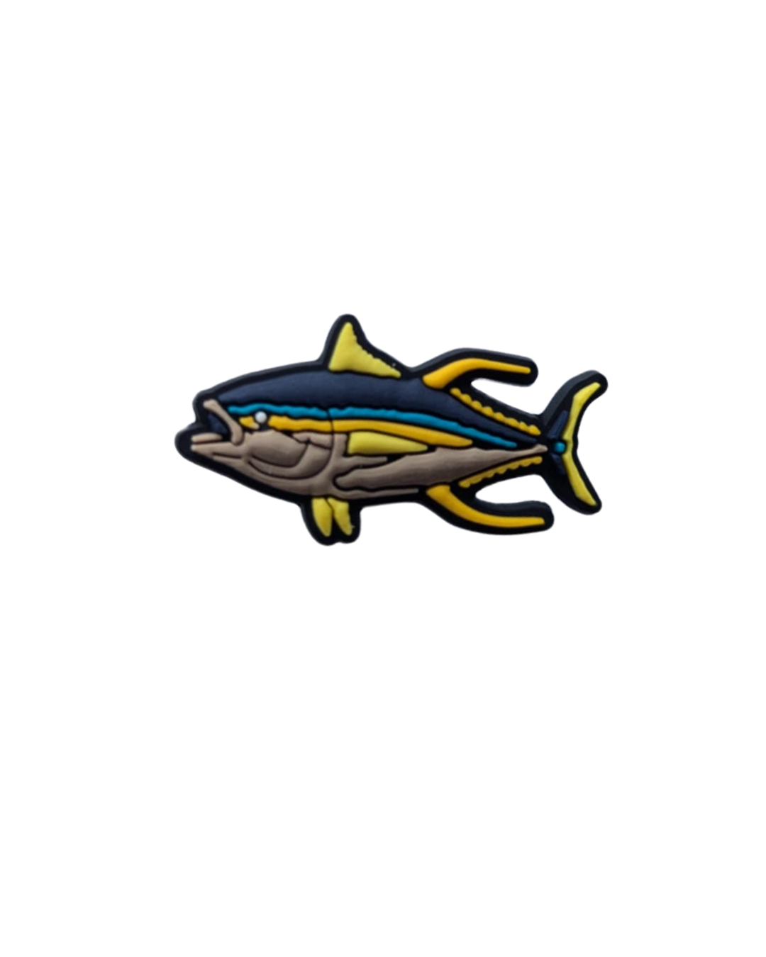 Yellowfin Tuna Ahi Shoe Charm