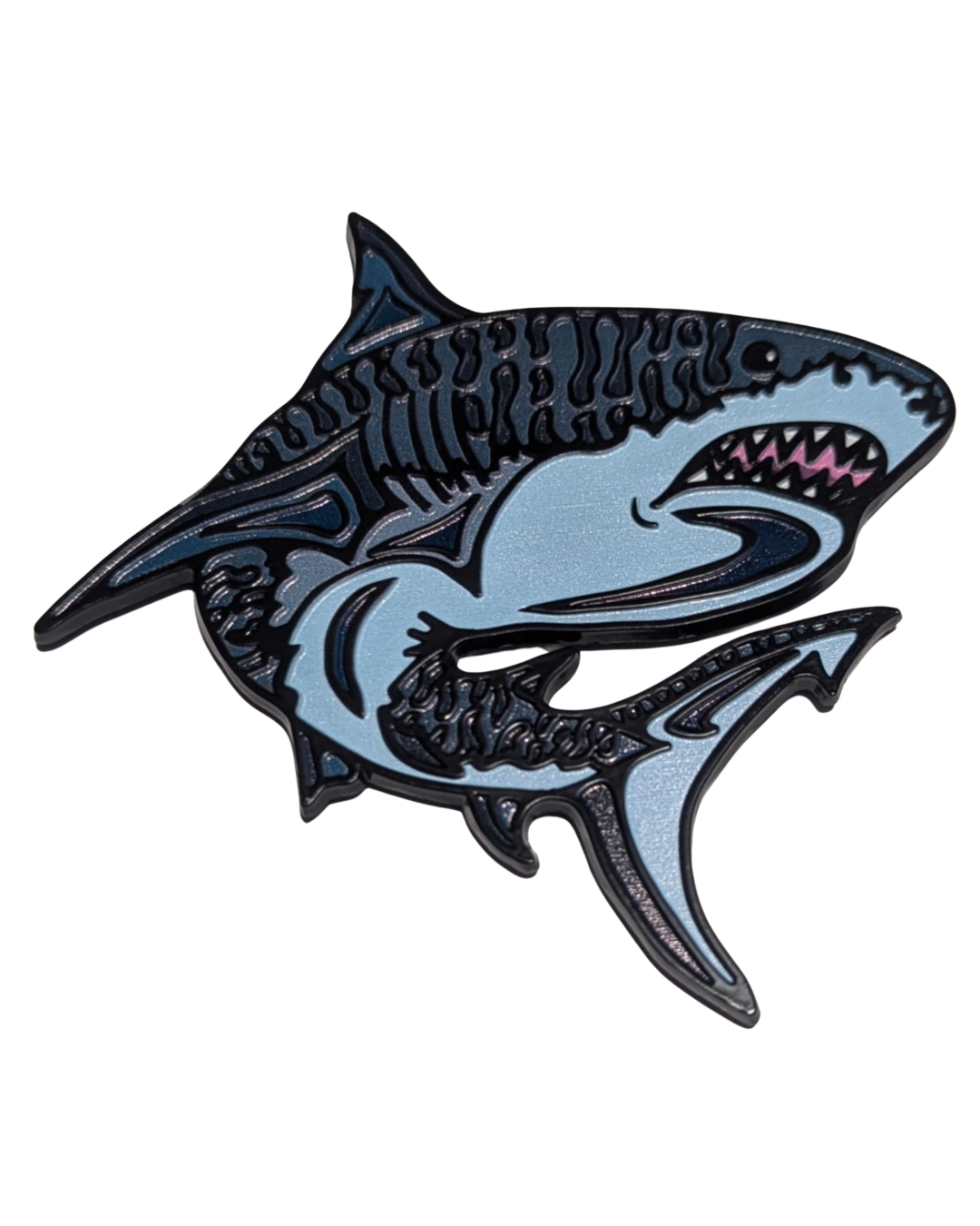 Tiger Shark Tribal Magnet