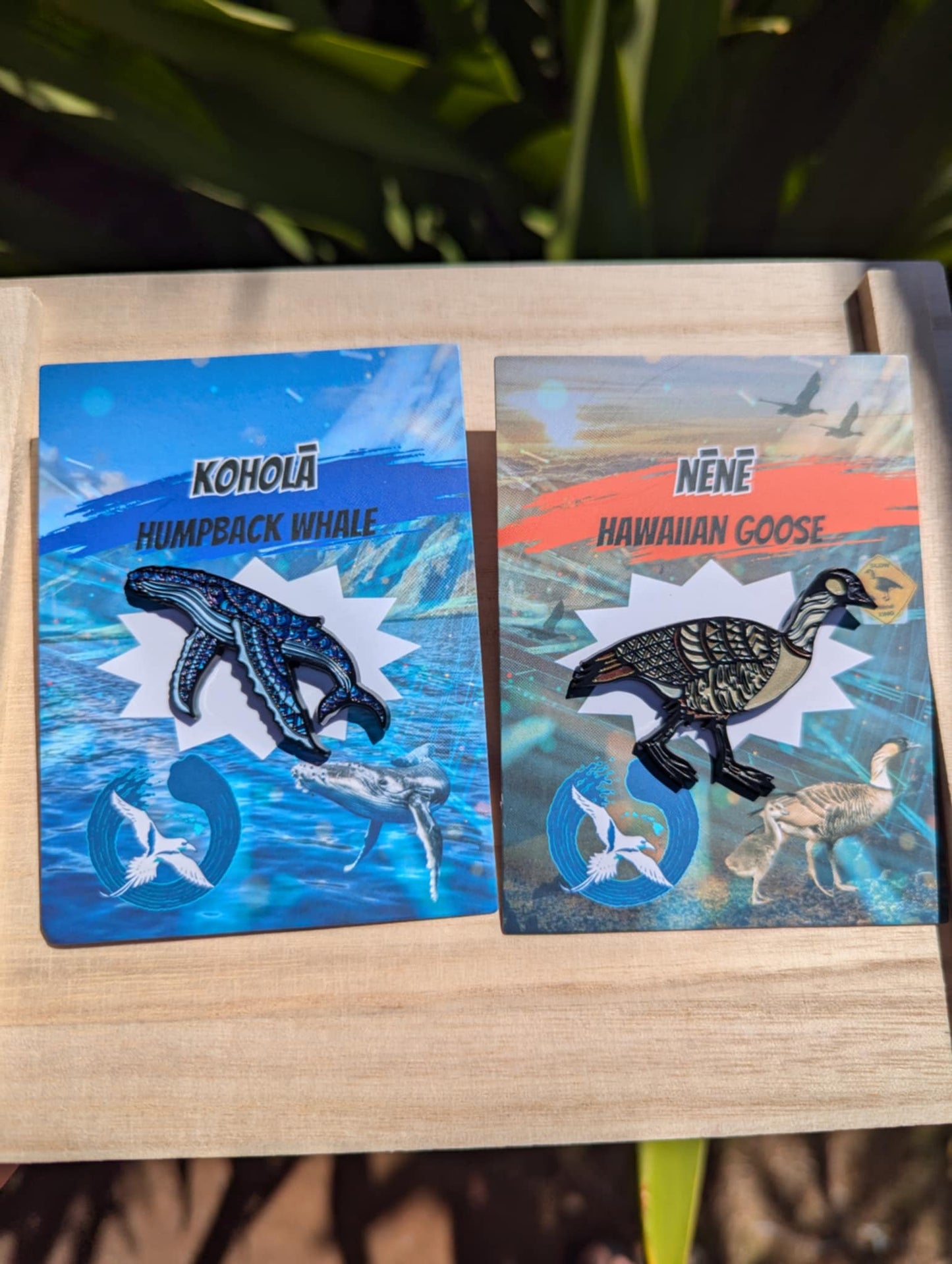 Nene Enamel Pin