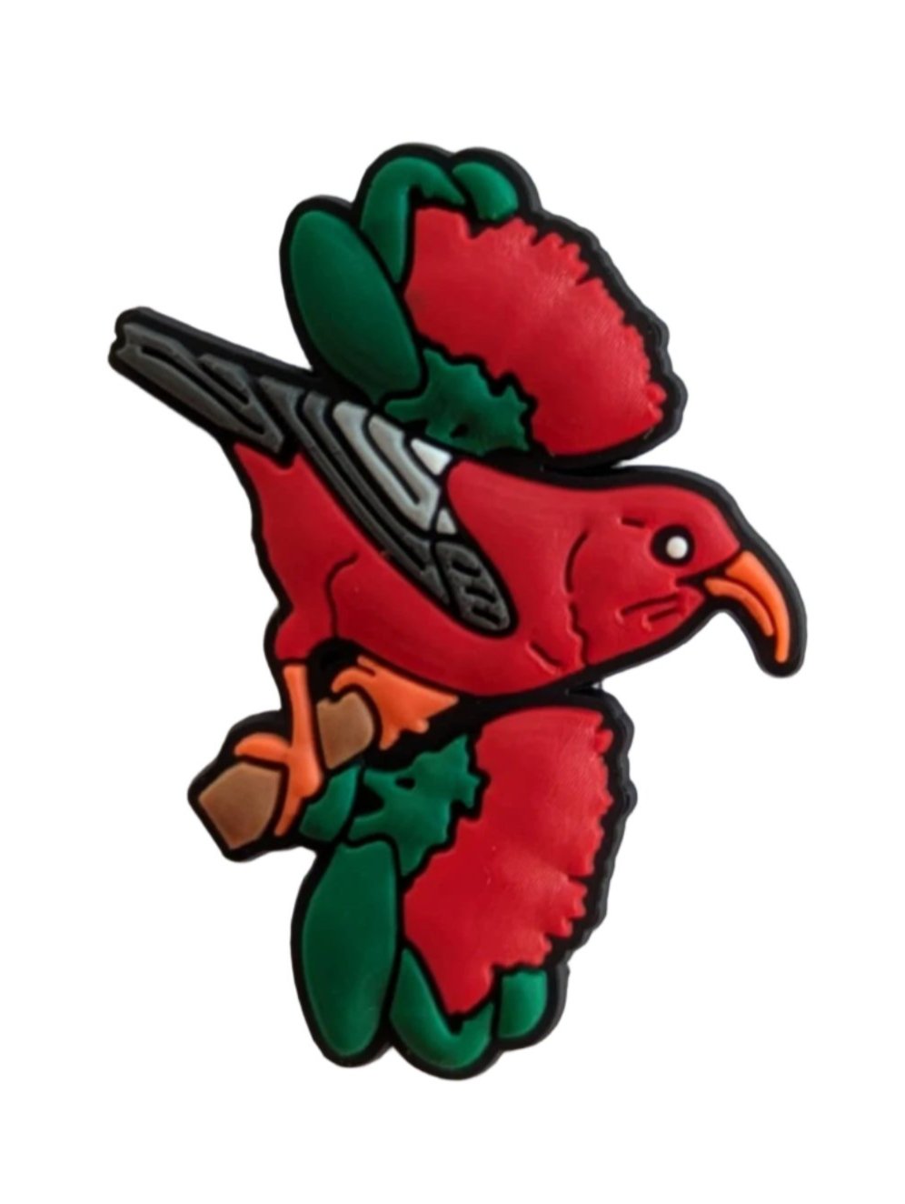Iiwi and Ohia Shoe Charm