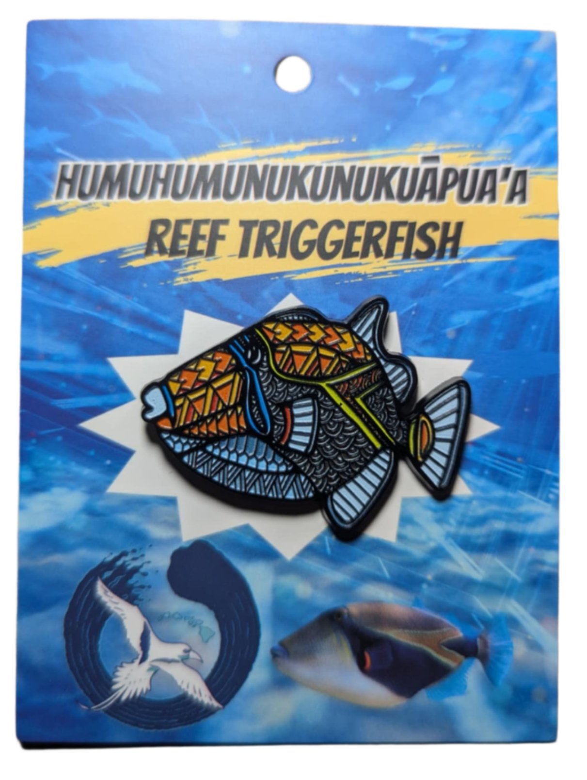 Humuhumunukunukuapuaa Enamel Pin