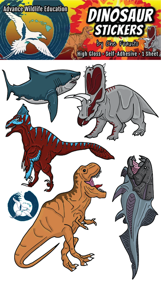 Dinosaur Stickers