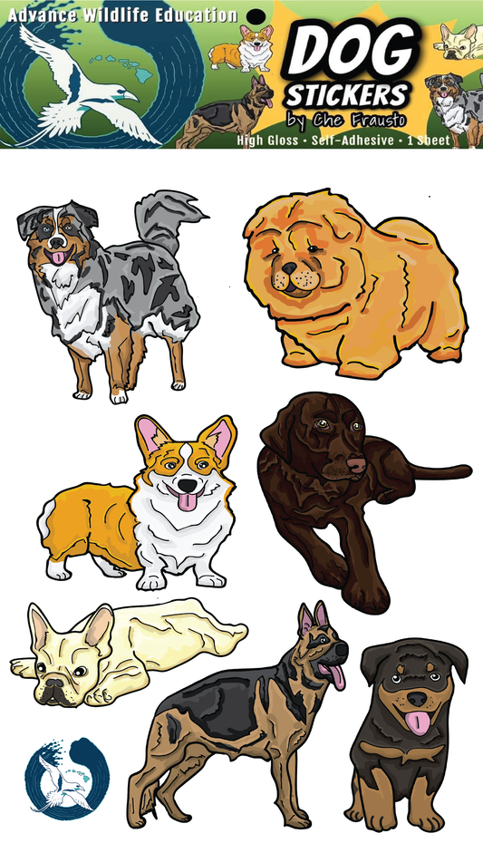 Dog Stickers