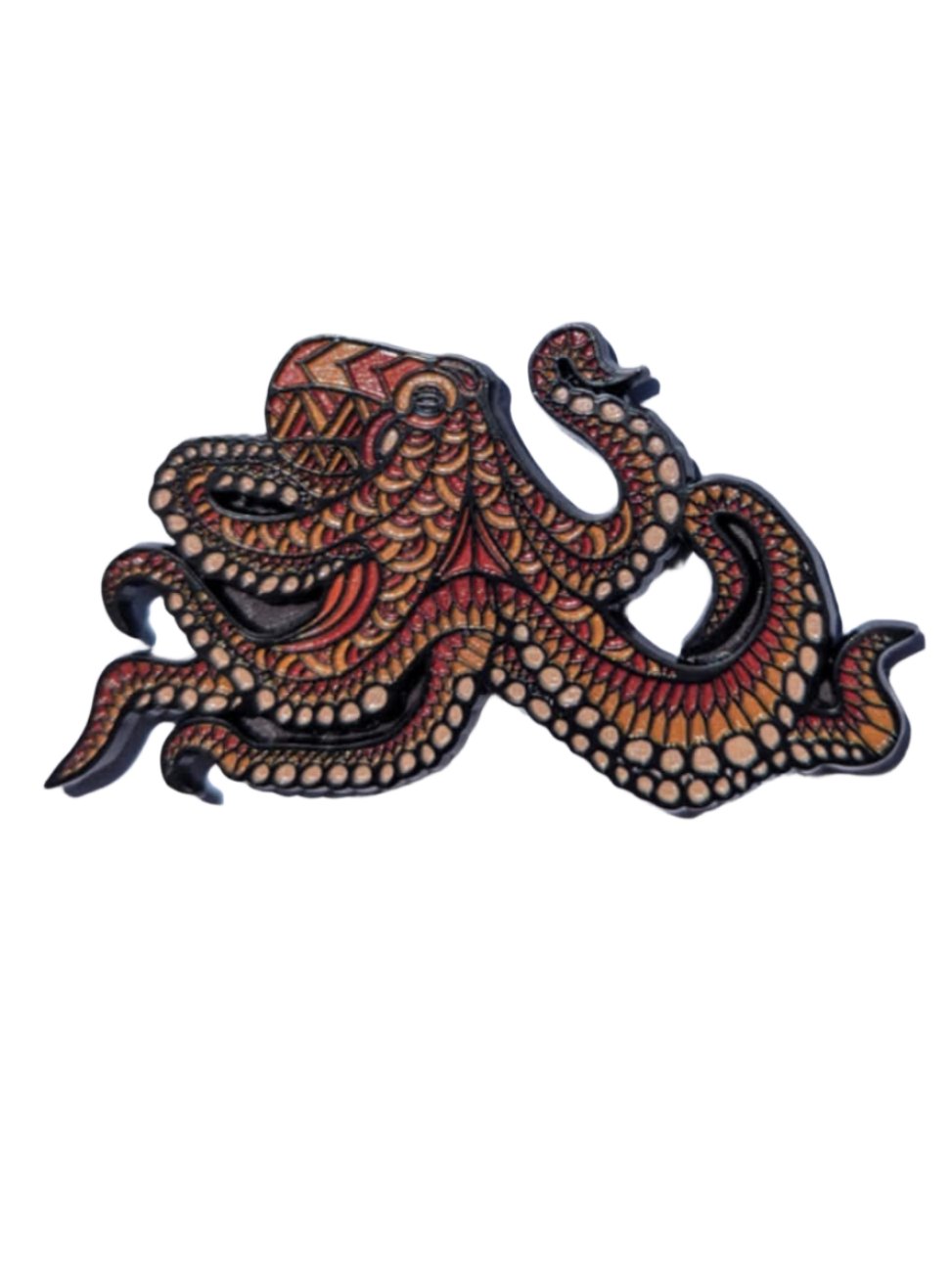 Octopus Tako Tribal Magnet