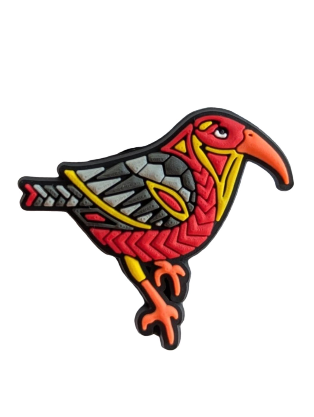Iiwi Tribal Shoe Charm