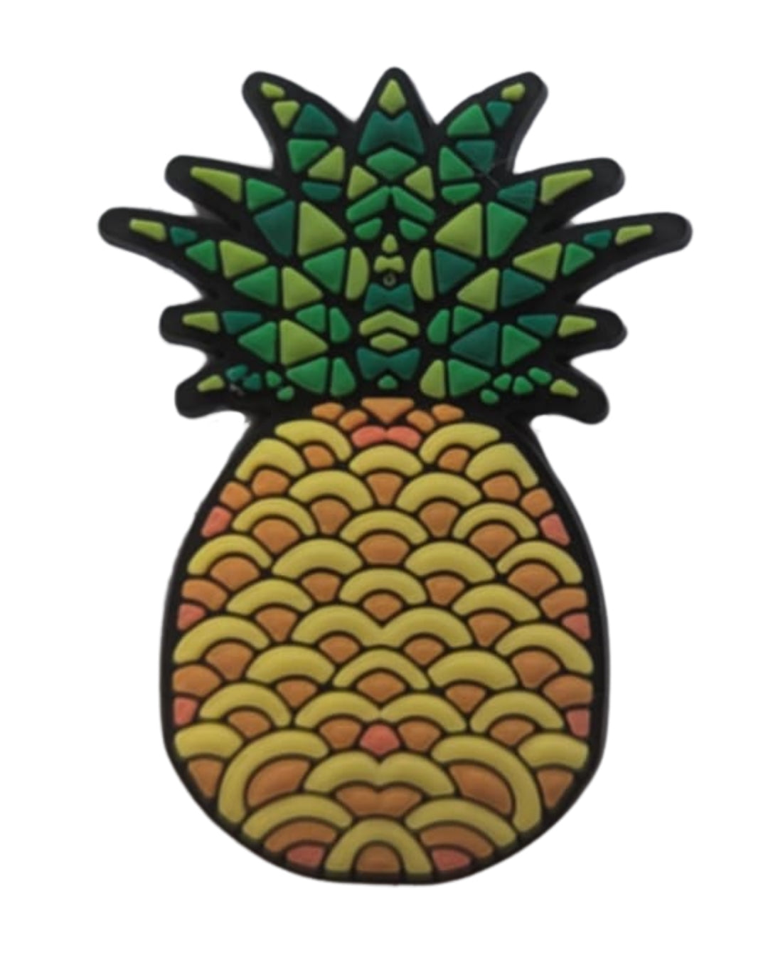 Pineapple Shoe Charm