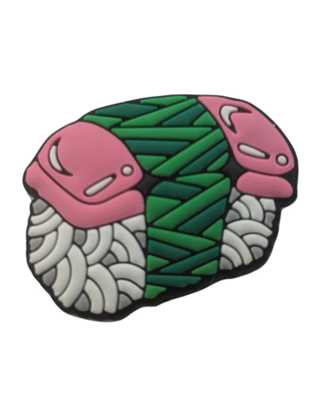 Spam Musubi Shoe Charm