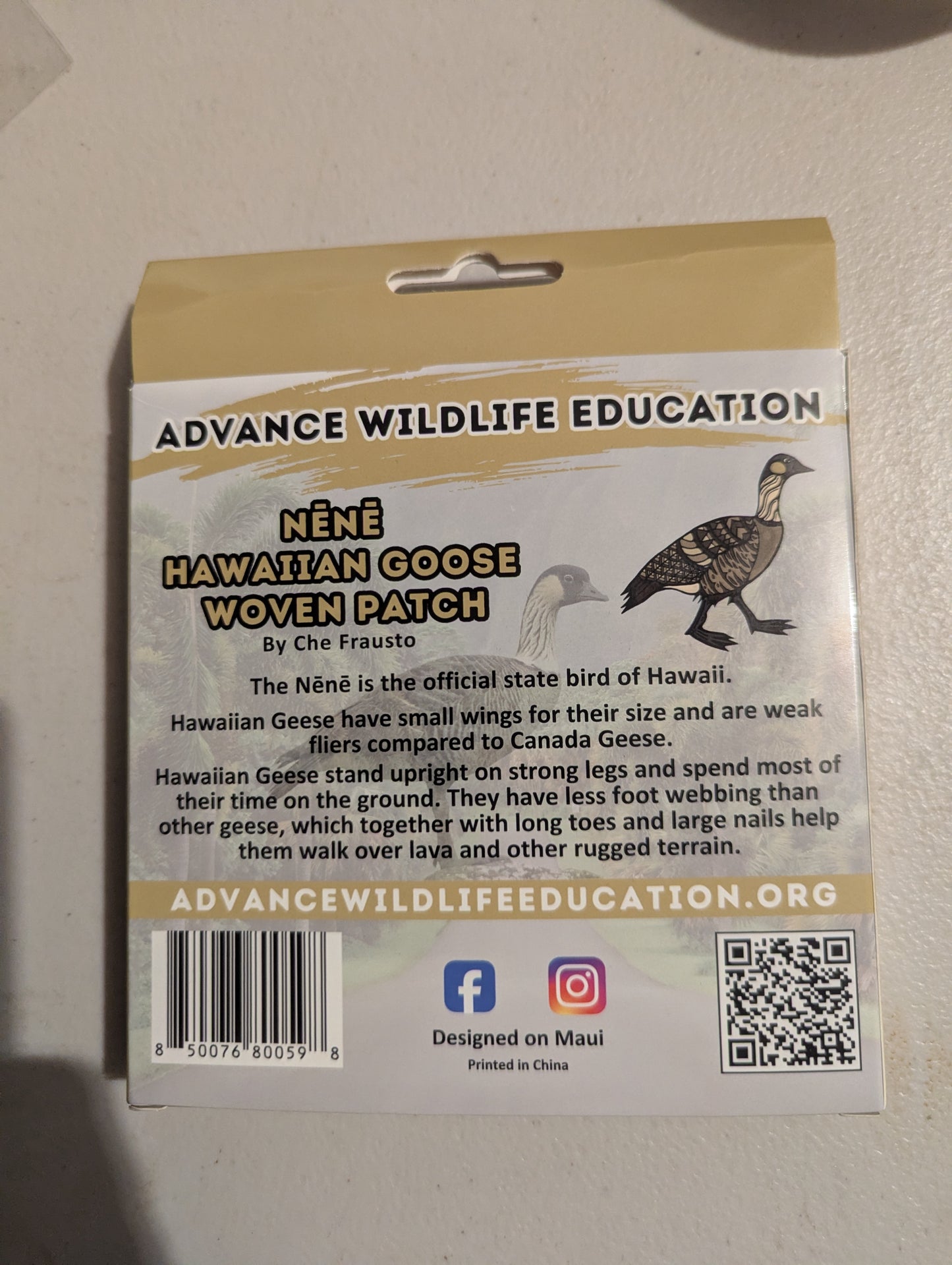 Nene Glass Enamel Ornament