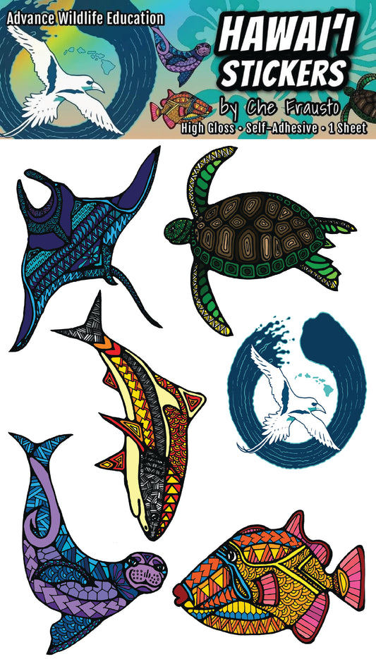 Hawai'i Stickers
