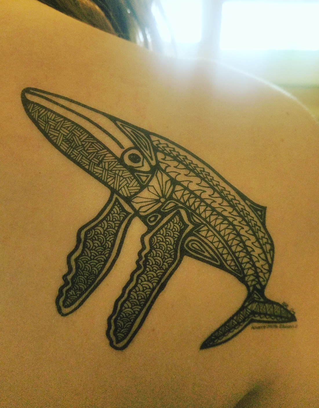 Tatuajes hawaianos