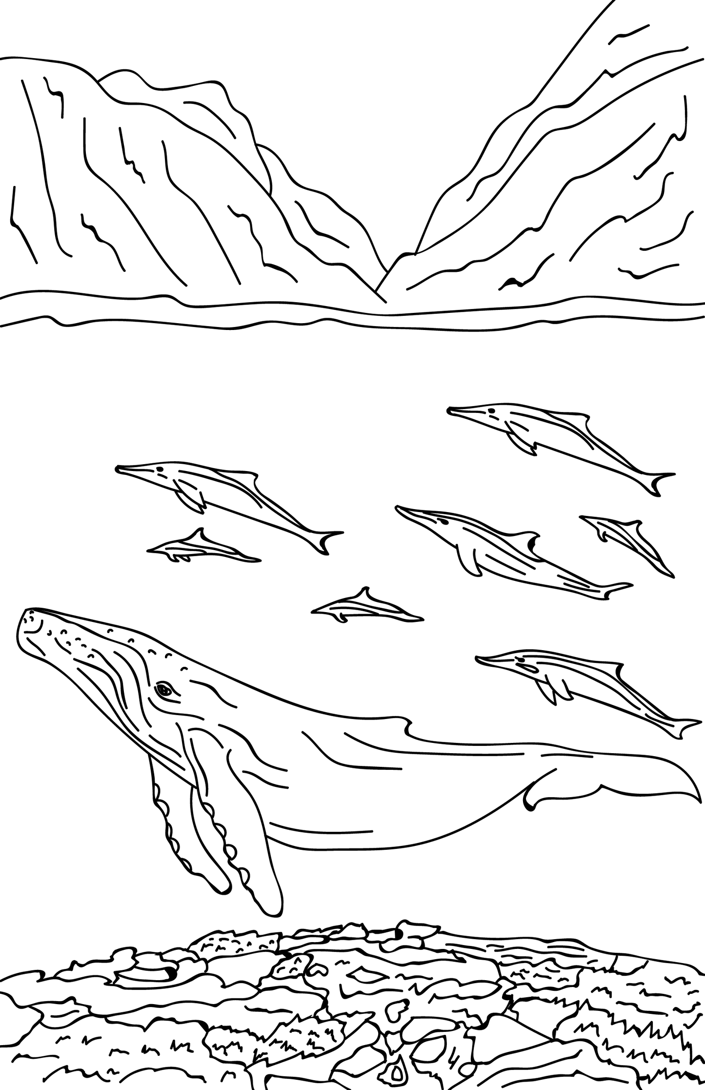 Libro educativo para colorear sobre la vida salvaje hawaiana (olelo/inglés)
