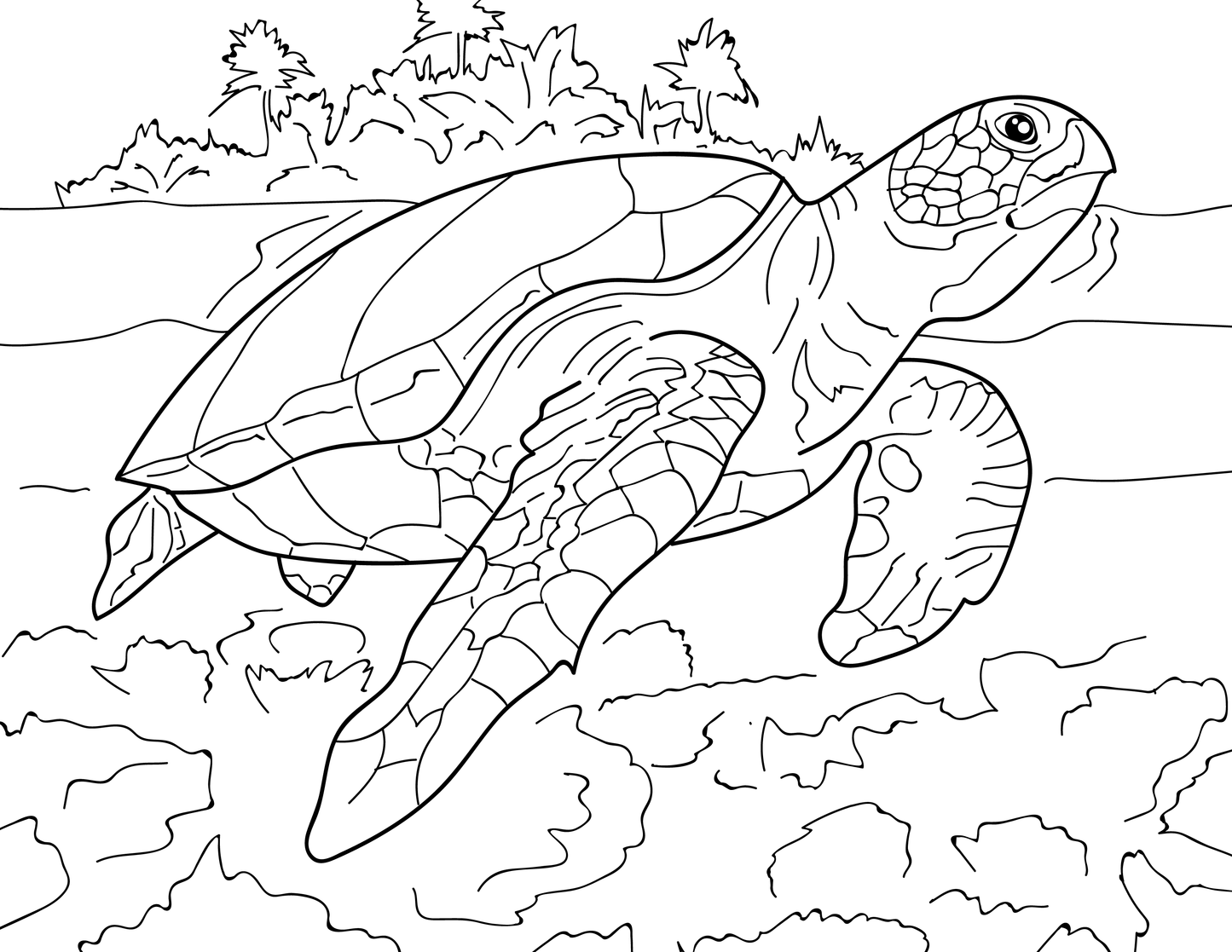 Libro para colorear educativo sobre especies en peligro de extinción