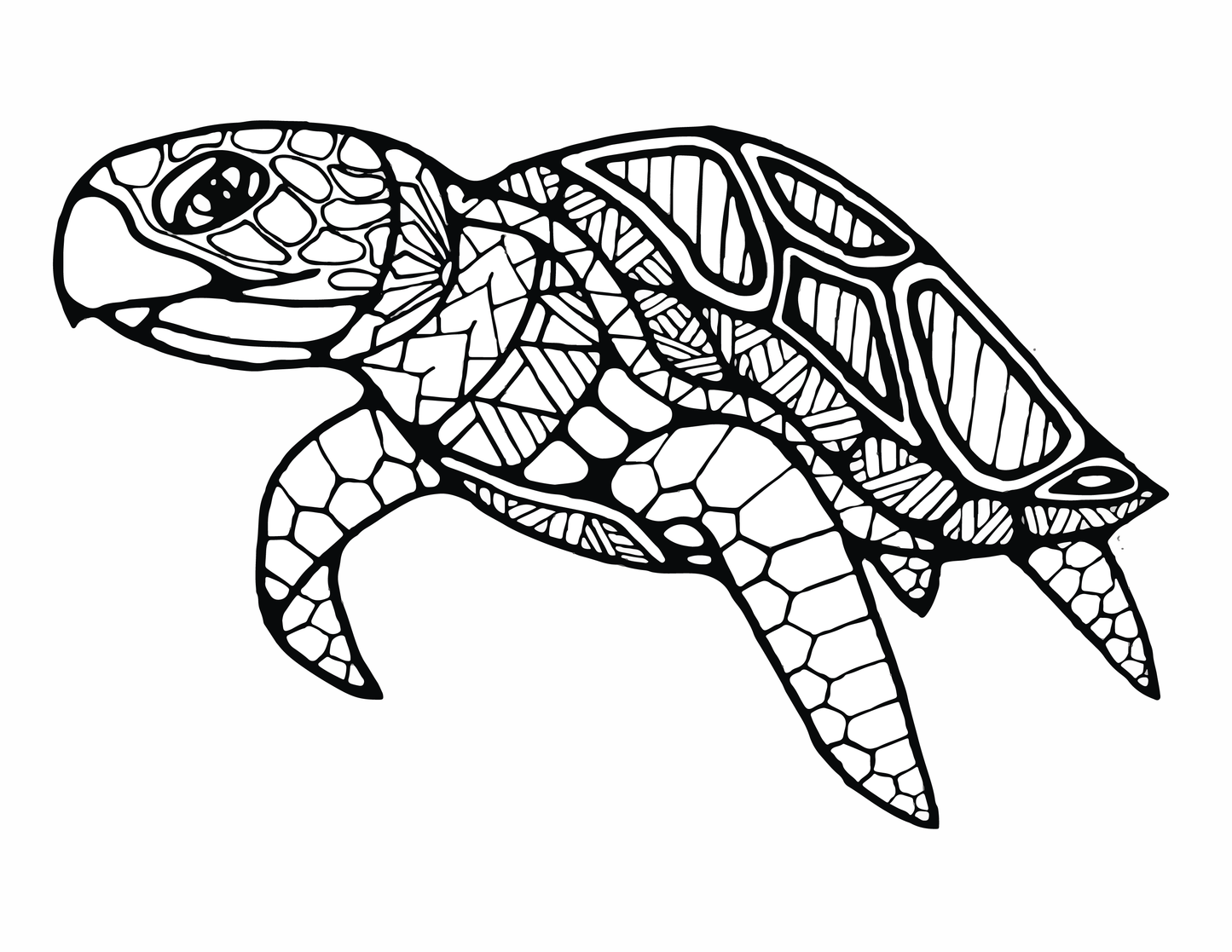 Libro educativo para colorear sobre la vida silvestre marina de Hawaiian Ma Kai (olelo/inglés)