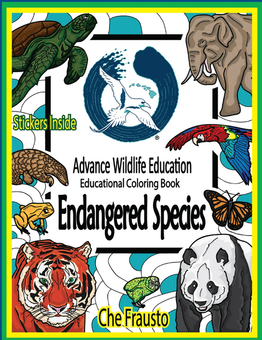 Endangered Species Coloring Pages: A Fun Way to Learn