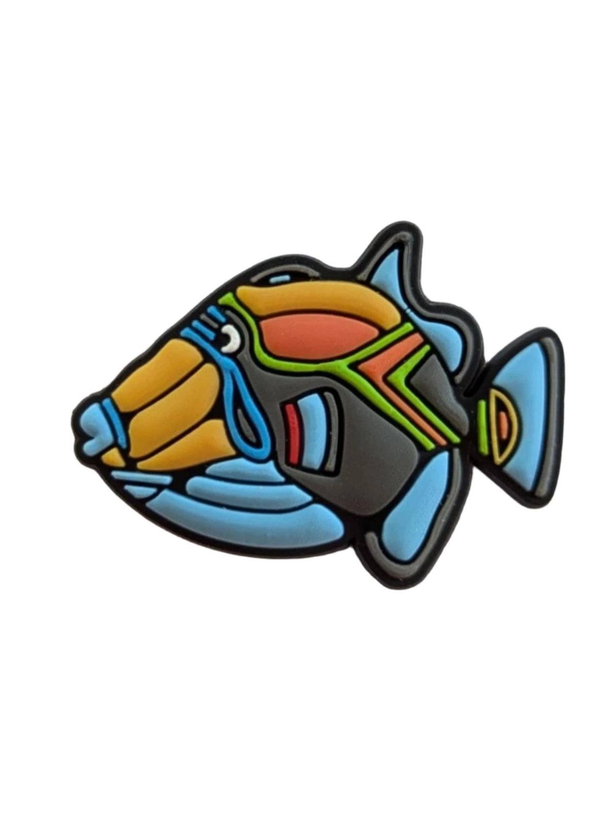 Humuhumunukunukuapuaa Croc Shoe Charm