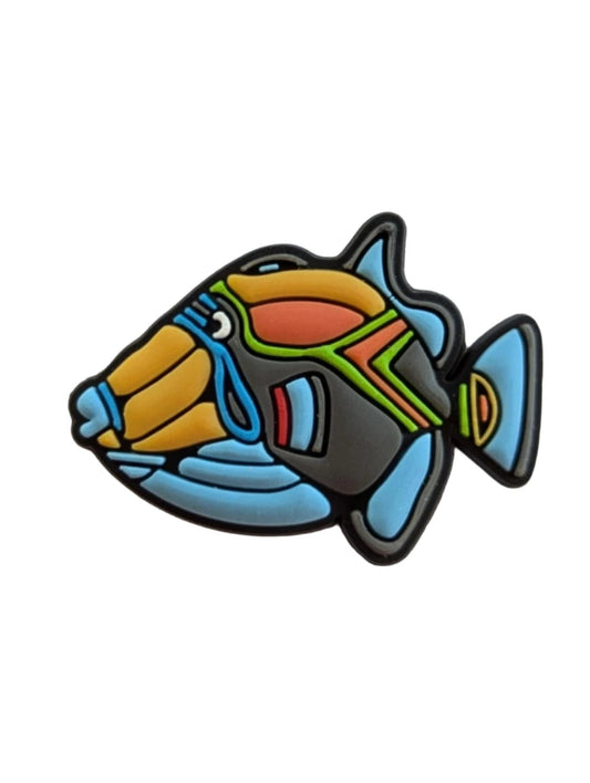 Humuhumunukunukuapuaa Croc Shoe Charm