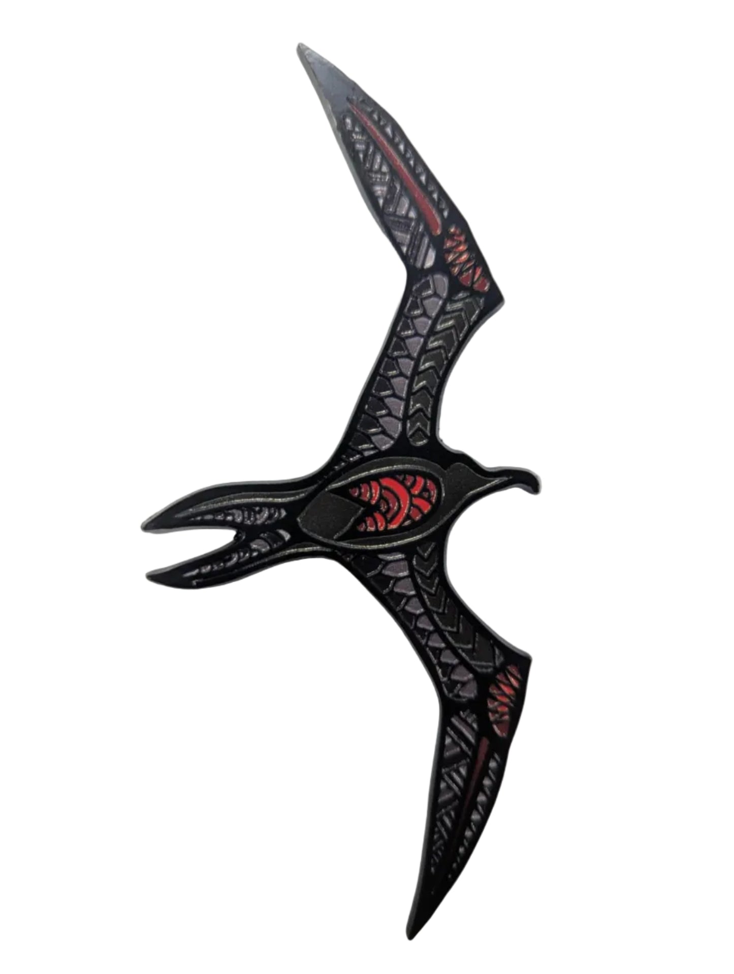 Iwa Frigatebird Tribal Magnet