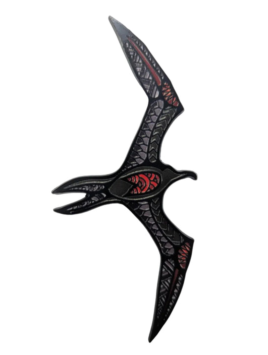 Iwa Frigatebird Tribal Magnet