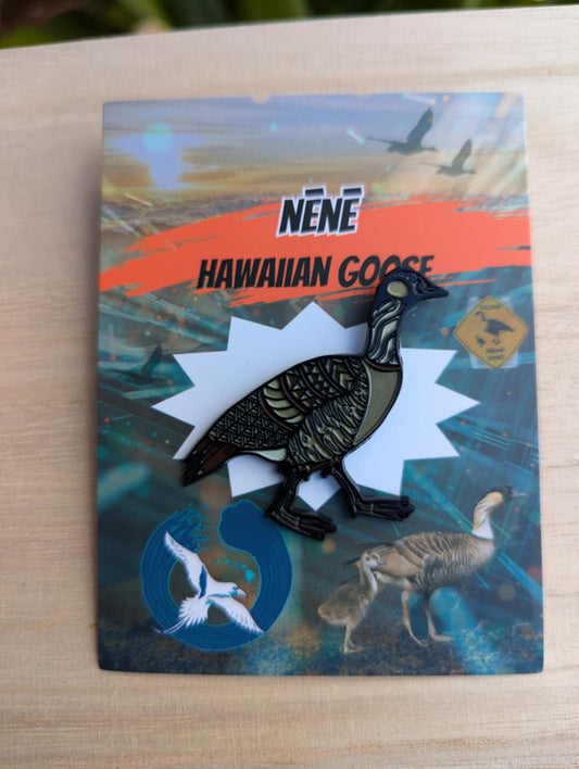 Enamel Pin Nene