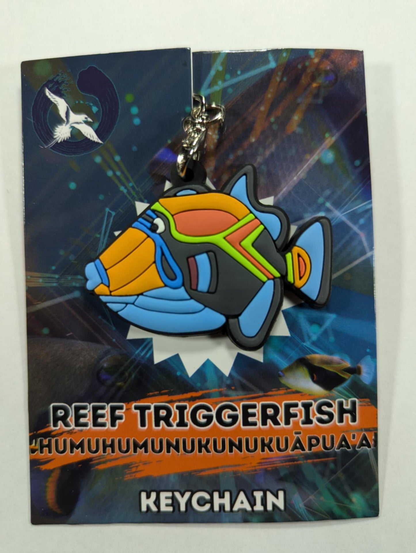 Humuhumunukunukuapuaa Keychain