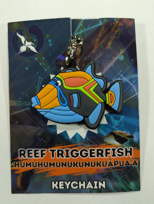 Humuhumunukunukuapuaa Keychain