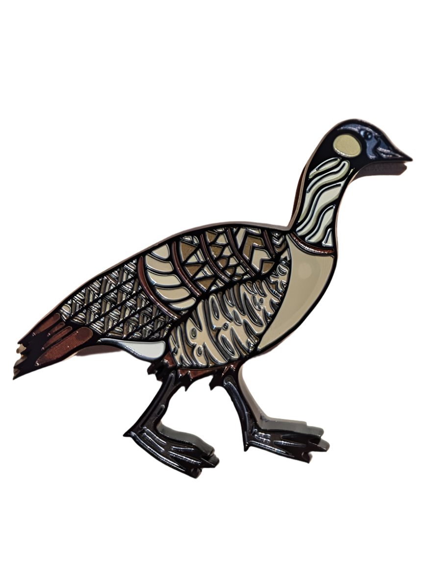 Magnet Nene Hawaiian Goose Tribal