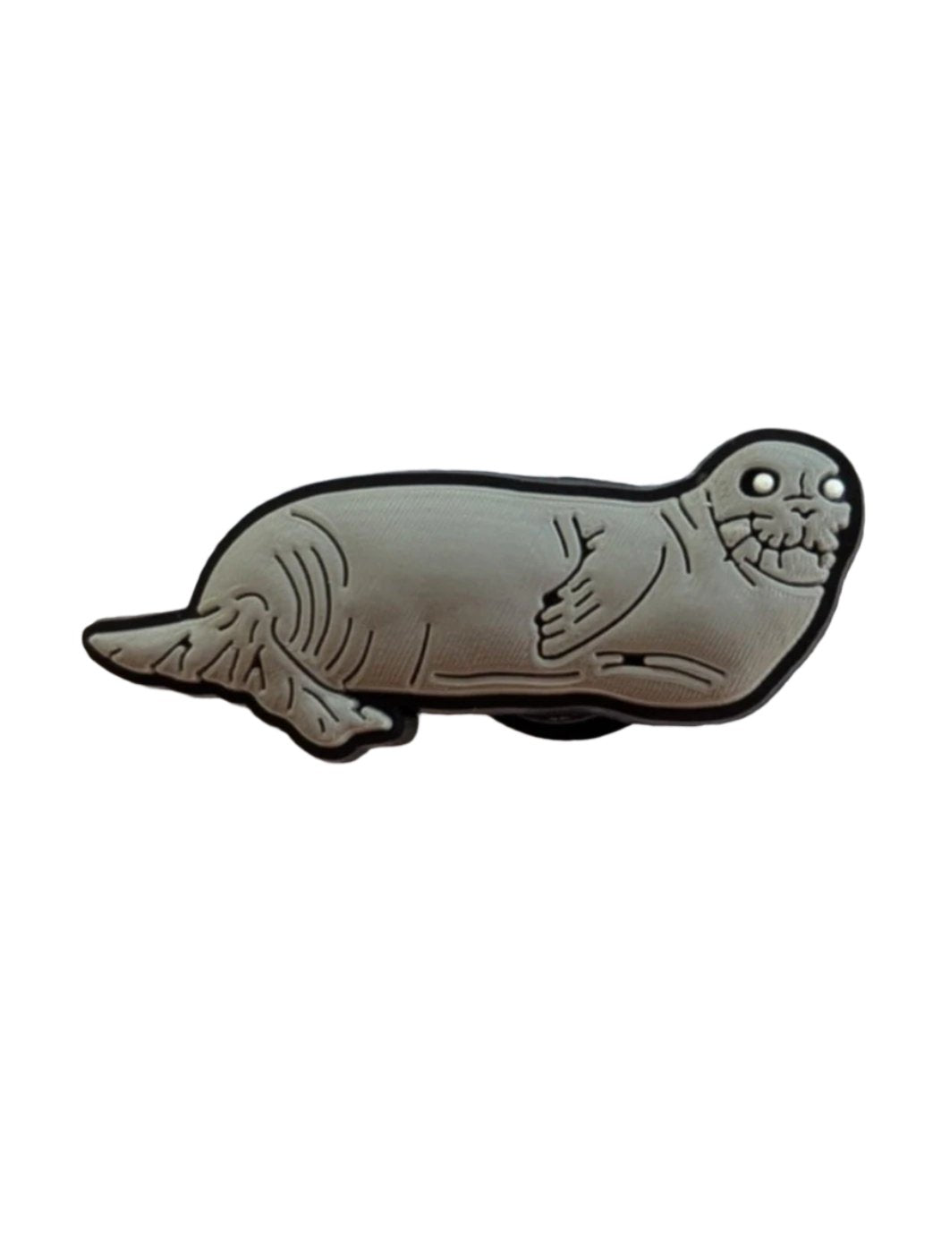 Shoe Charm Monk Seal