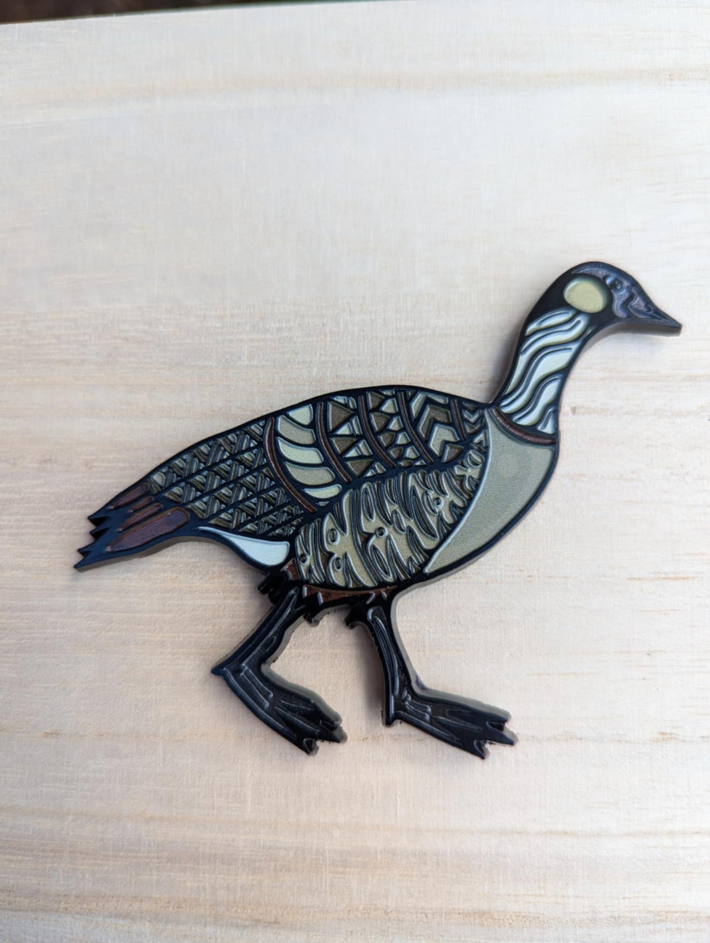 Enamel Magnet Nene