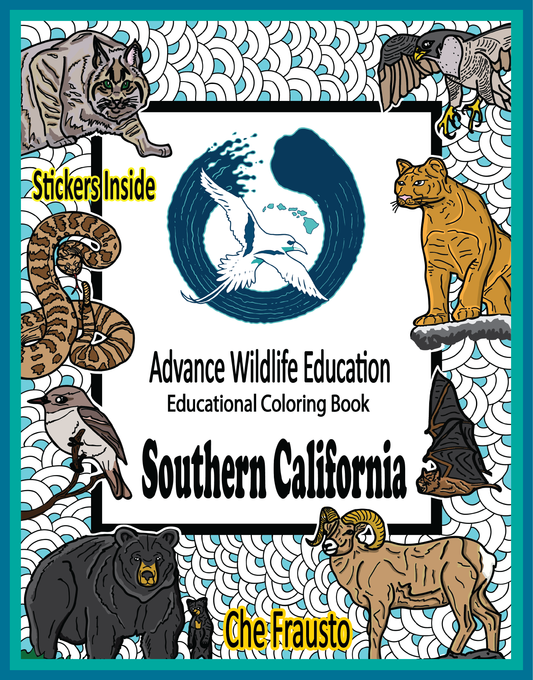 Southern California Educational Coloring Book