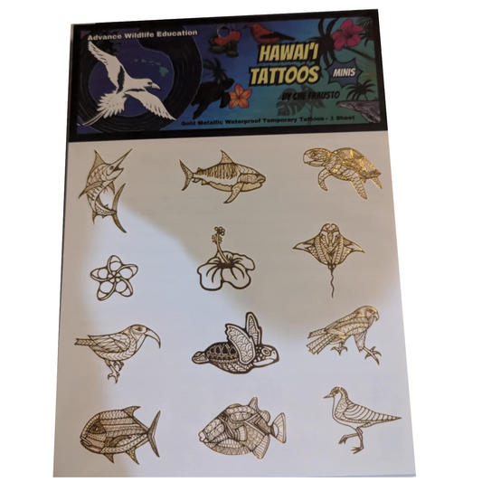 Tatuajes hawaianos