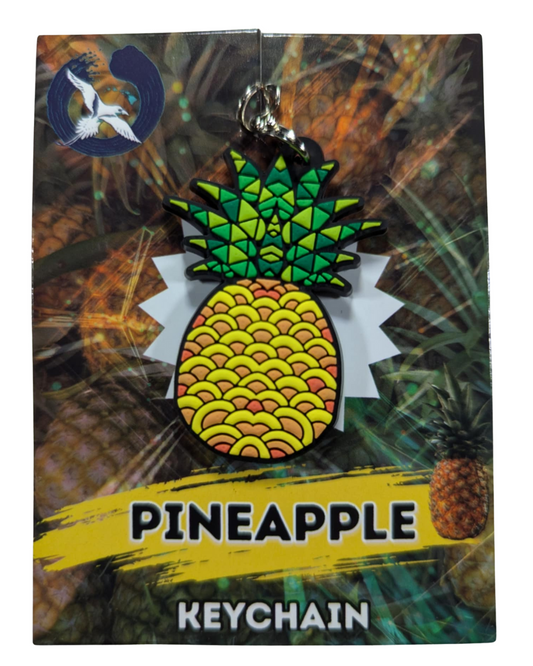 Pineapple Keychain