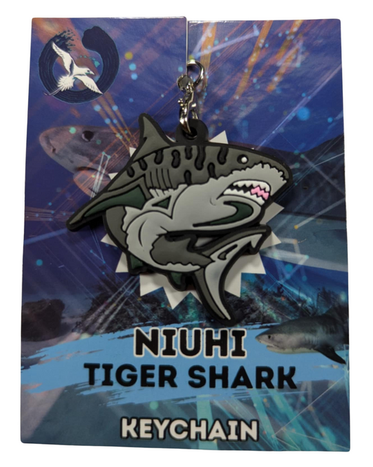 Tiger Shark Keychain